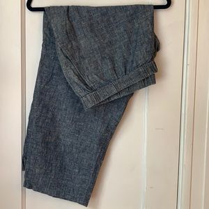 Eileen Fisher Linen Capri